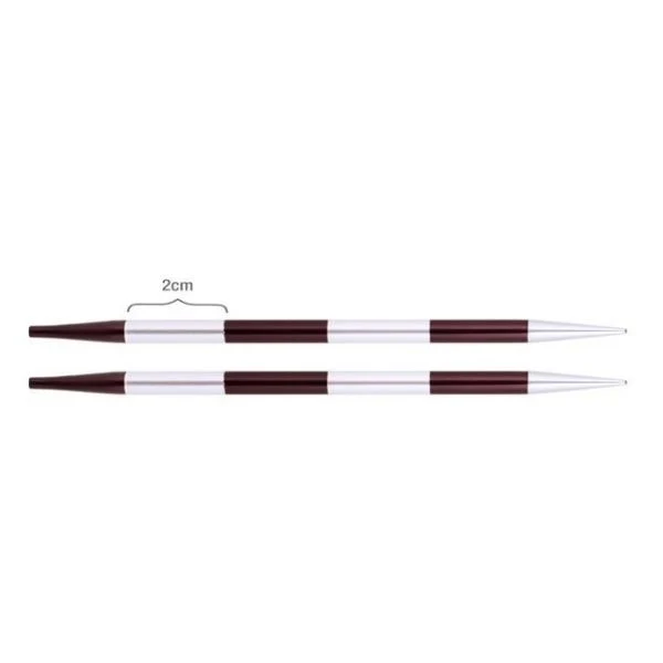KnitPro SmartStix Udskiftelige Rundpinde (3.00 - 8.00 mm)